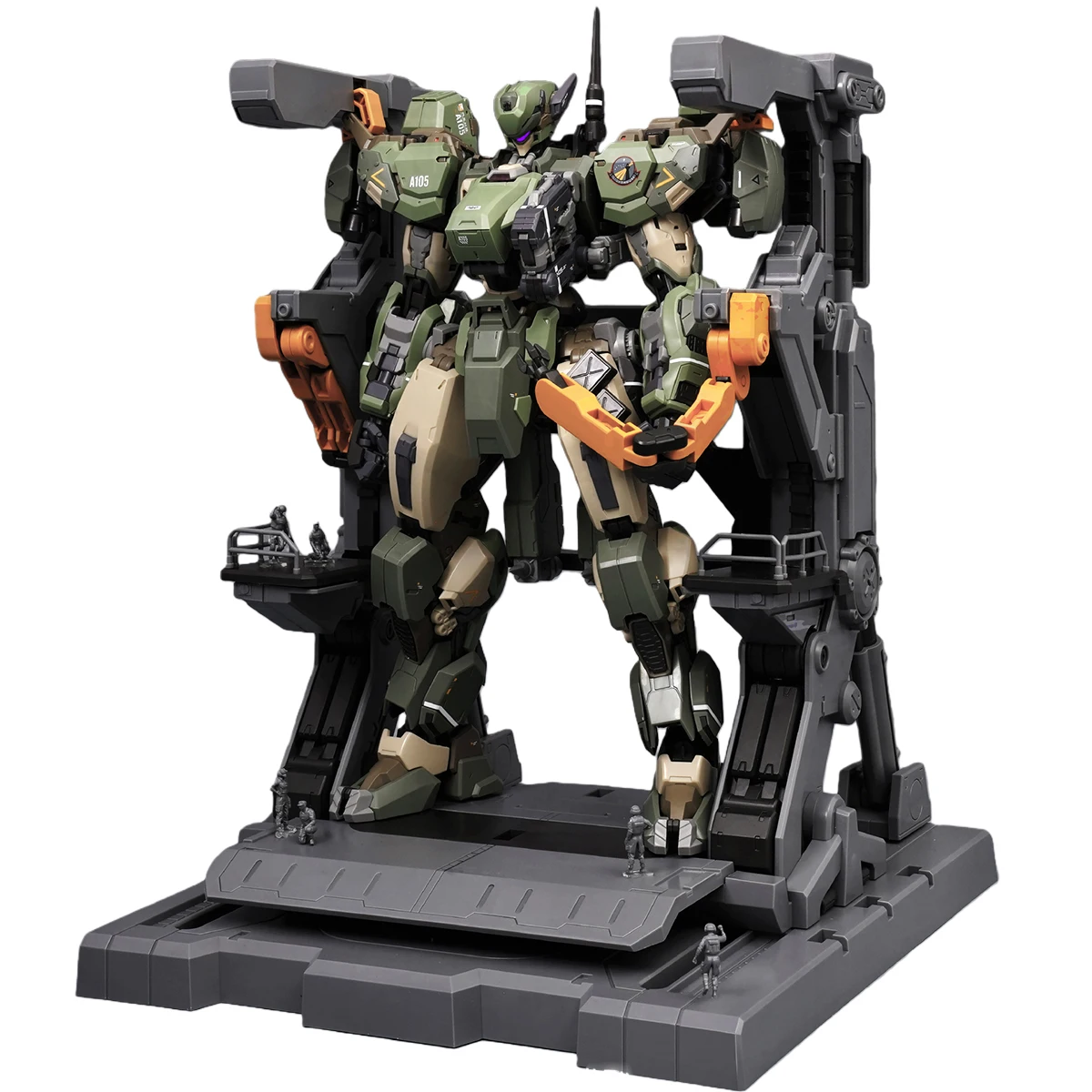 HIPLAY Ming Jiang Legend  Blue - огляд і ціна Model Kit Lynx