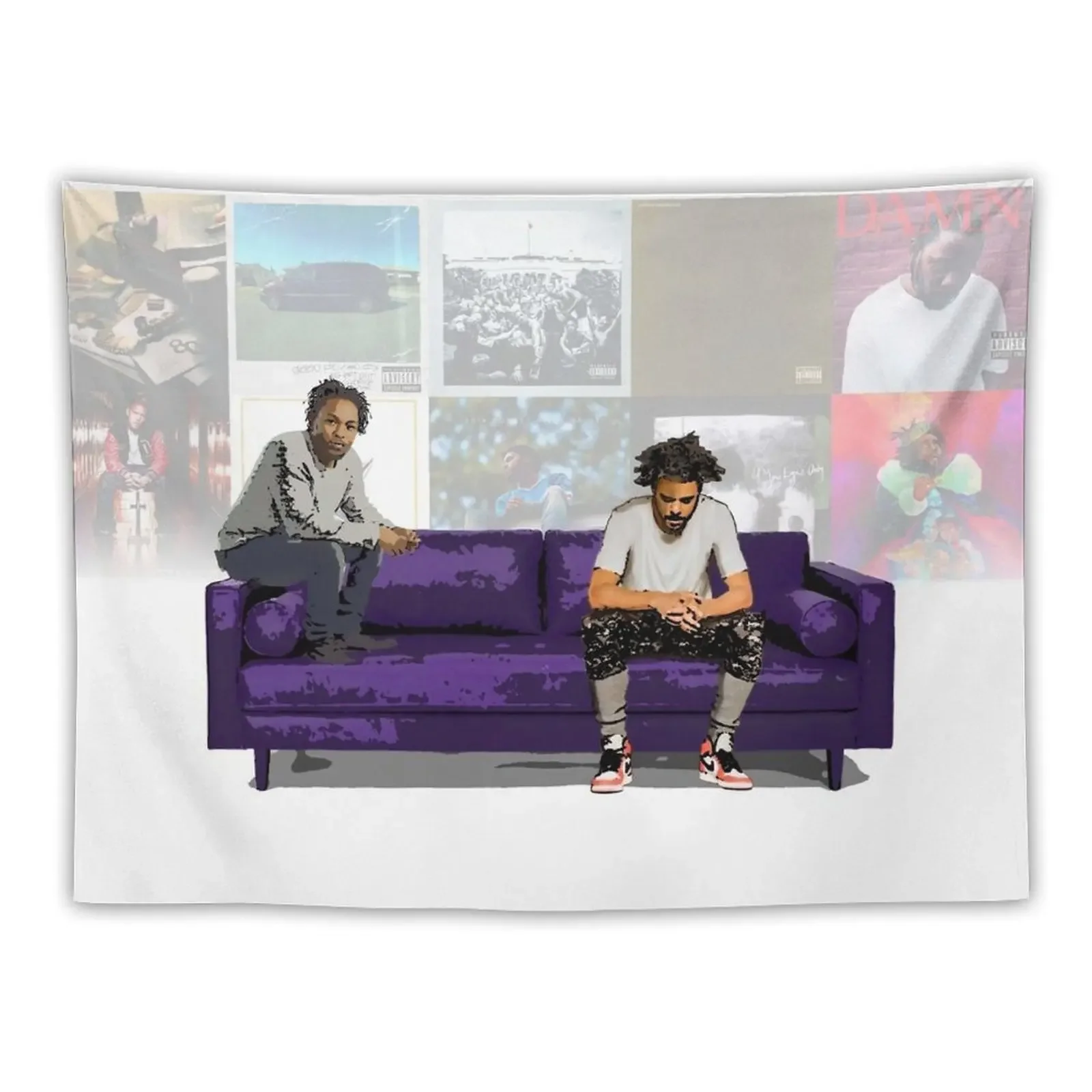 

Kendrick Lamar x J Cole Tapestry Aesthetic Room Decors Home And Comfort Decor Home Decorations Aesthetic Tapestry