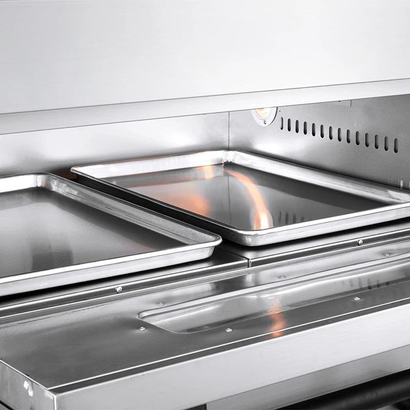 Electric bread oven, multi-function with 4 trays, suitable for bakery restaurants with long service life
