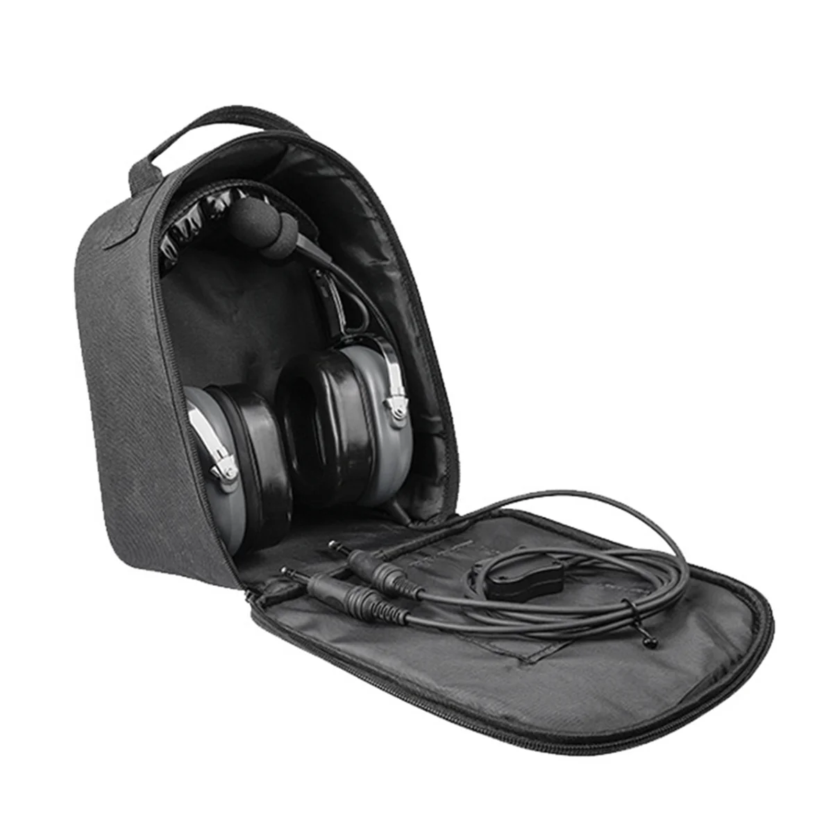

Headphone Storage Bag Headband Headphone Storage Bag Aviation Headphone Bag Pilot Headphone Storage And Organization Bag Rare