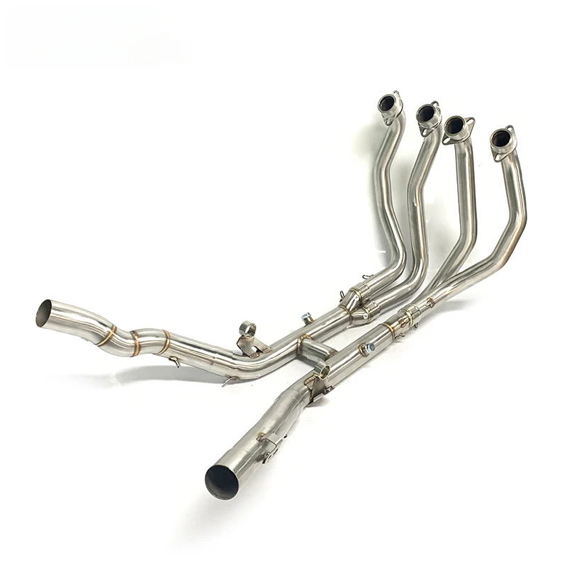 

Hot selling Stainless Steel for 1300CC /GSX1300 2021+ Motorcycle High Quality Exhaust Front Pipe 51MM