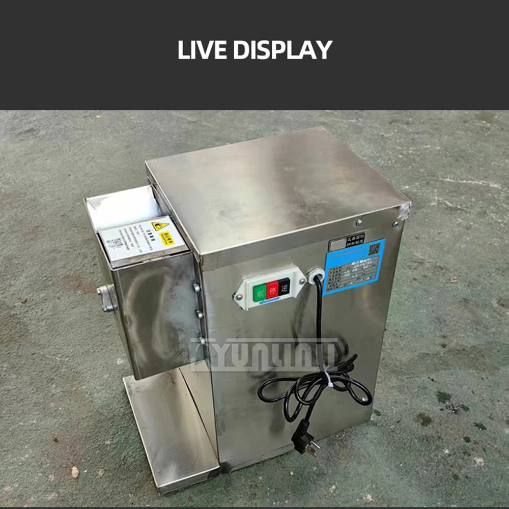 2025 Version Coconut Processing Equipment Stainless Steel Coconut Meat Shredder Copra Food Shredder Knive Handle 3MM