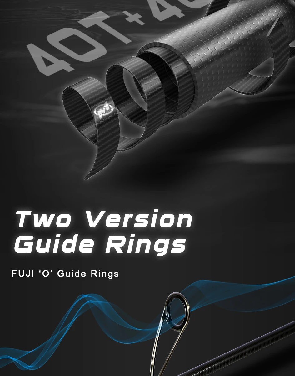 MIFINE MICROBITE Ajing Angelrute 40+46T 0-2g/0-3g/0,5-5g/1-8g/1,5-10g für Salzwasser Süßwasser Leichte Spinn- und Baitcasting-Rute – Detail 4