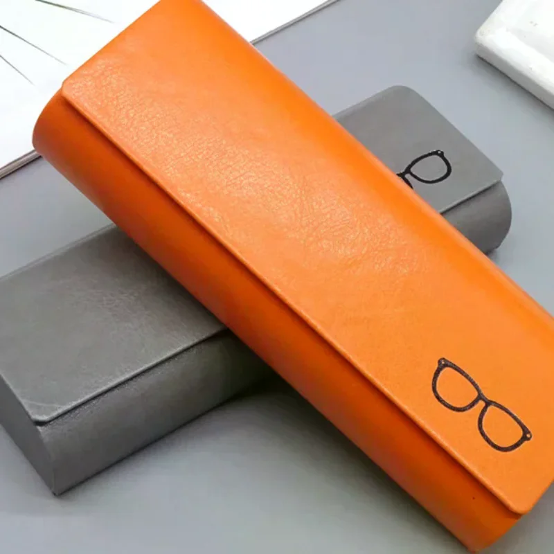 Eyeglass Box Male Female Retro Hyperopia Glasses Case Small Fresh Student Portable Anti-pressure Glasses Case