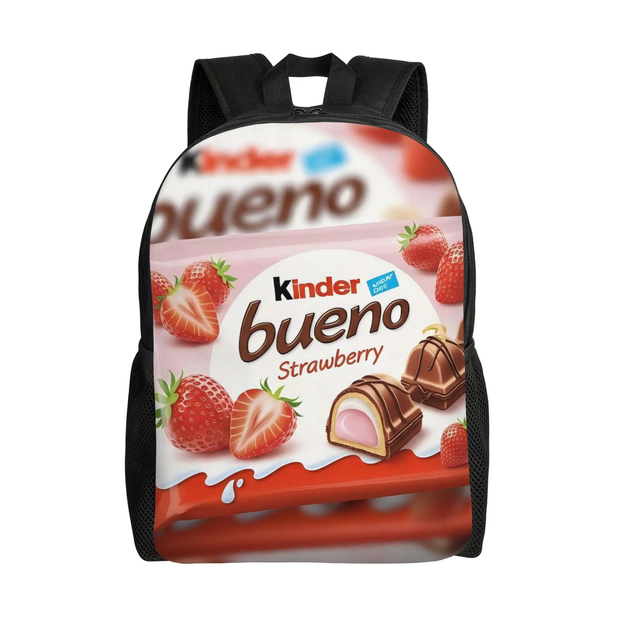 

kinder Backpack Back to school season Kinder Bueno 6 Large Capacity Backpack