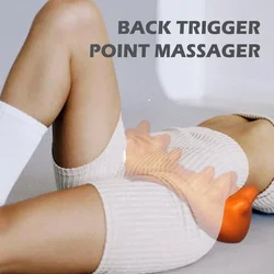 14 Trigger Points & Myofascial Release - Hip,Piriformis, SI Joint, Pelvic, Sciatica Massager Deep Tissue for Butt and Lower Back