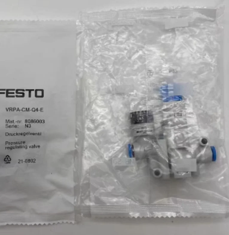 New Original FESTO Regulator VRPA-CM-Q4-E 8086003 VRPA-CM-Q6-E 8086004 VRPA-CM-Q8-E 8086005