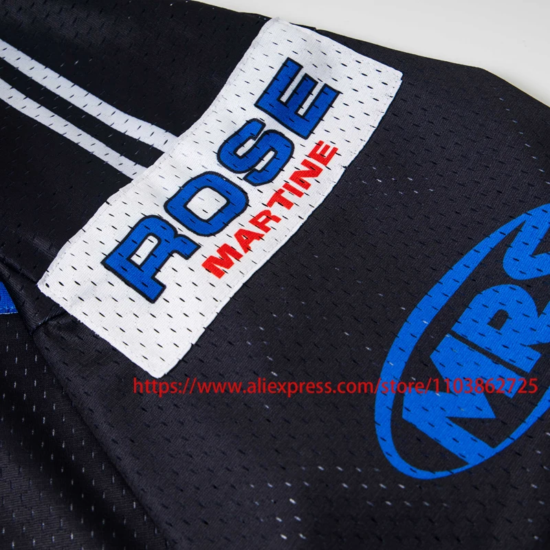 الصورة الحقيقية مارتين روز جيرسي التي شيرت كرة القدم الرياضة القمم تنفس شبكة سريعة الجافة الراحة عادية الخامس الرقبة مارتين روز تي شيرت