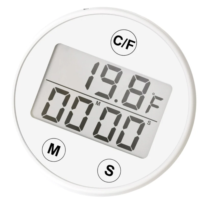 QX2B Precisions เครื่องวัดอุณหภูมิอิเล็กทรอนิกส์แบบพกพาทนความเย็นพร้อมสัญญาณเตือนกันน้ำมีเกจวัดอุณหภูมิกันน้ำ