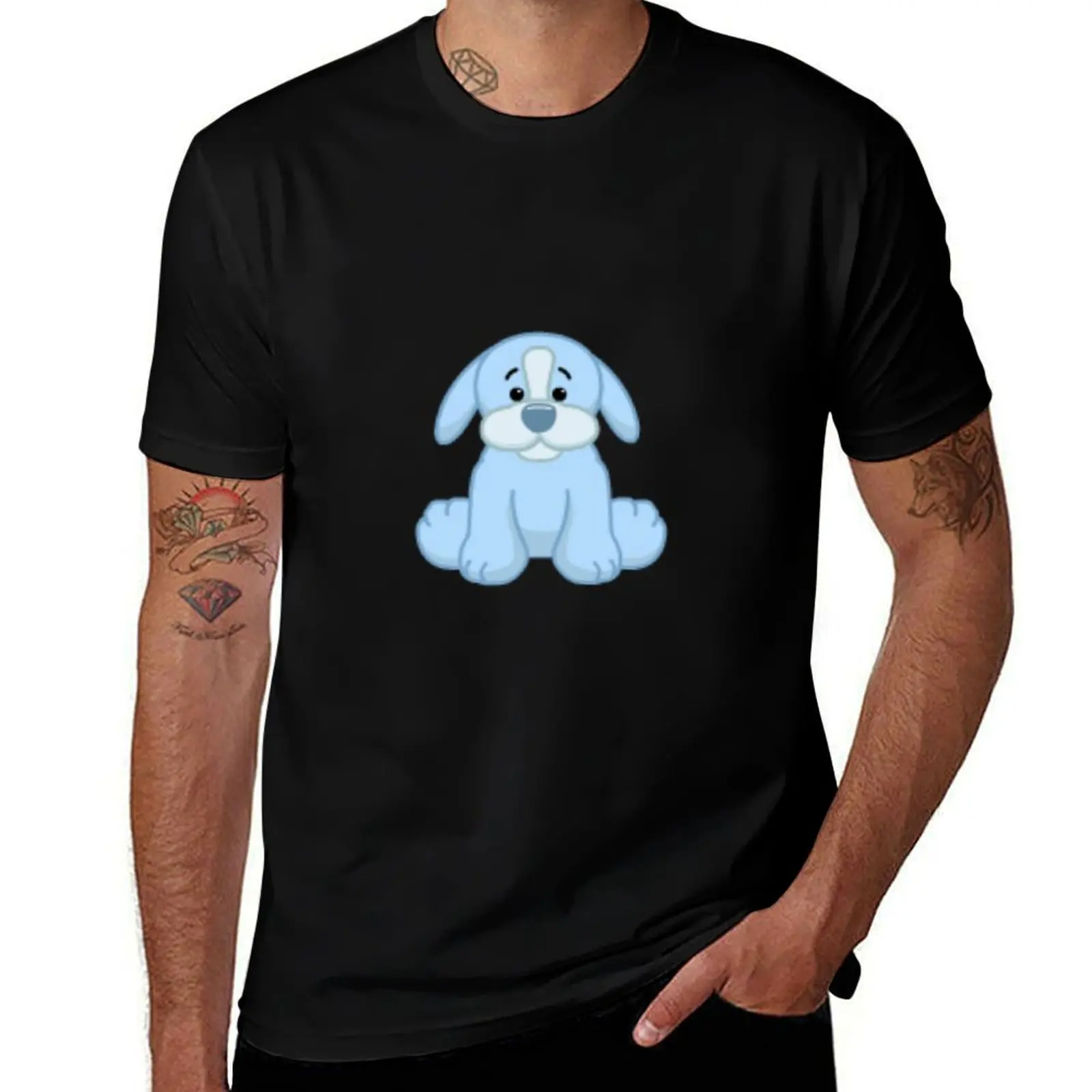 

Aquamarine Birthstone Webkinz Dog T-Shirt Clothing cotton graphic tees T-shirts man clothing for men