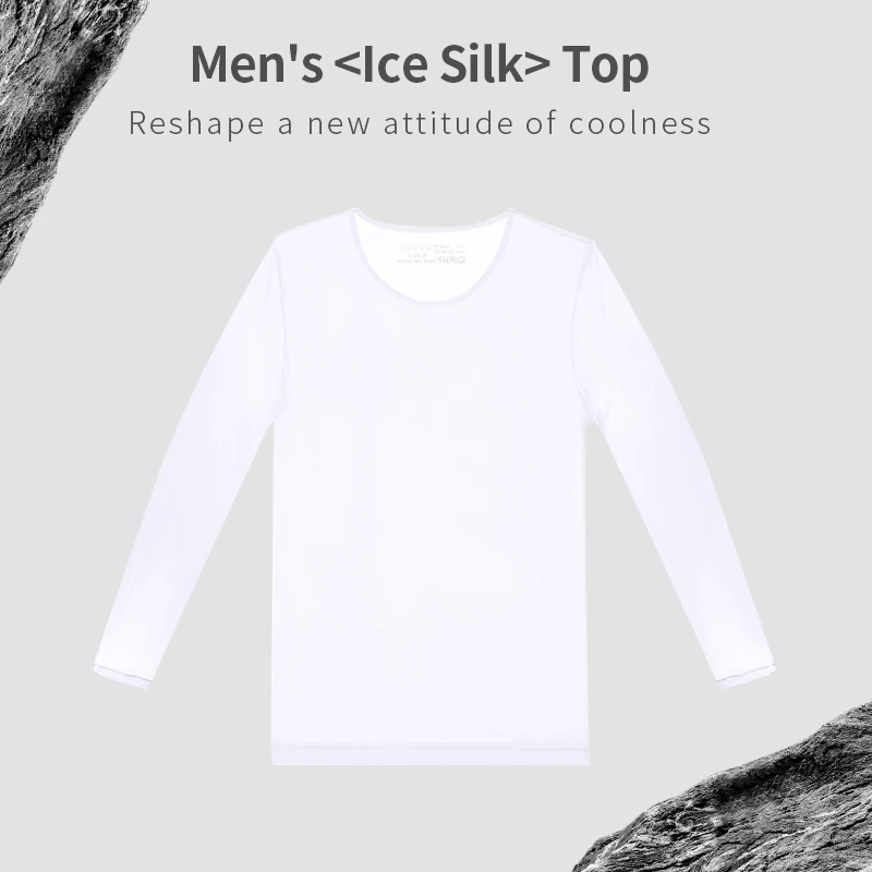 

CMENIN 1 шт. ультратонкое прозрачное мужское нижнее белье прозрачное нижнее белье с длинными рукавами сексуальные дышащие мужские топы для геев футболки