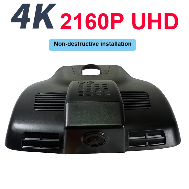 

4K 2160P Video Recorder Novatek Wifi DVR Camera for Mercedes Benz E series E200 E300 2016 2017 Control by Mobile Phone App