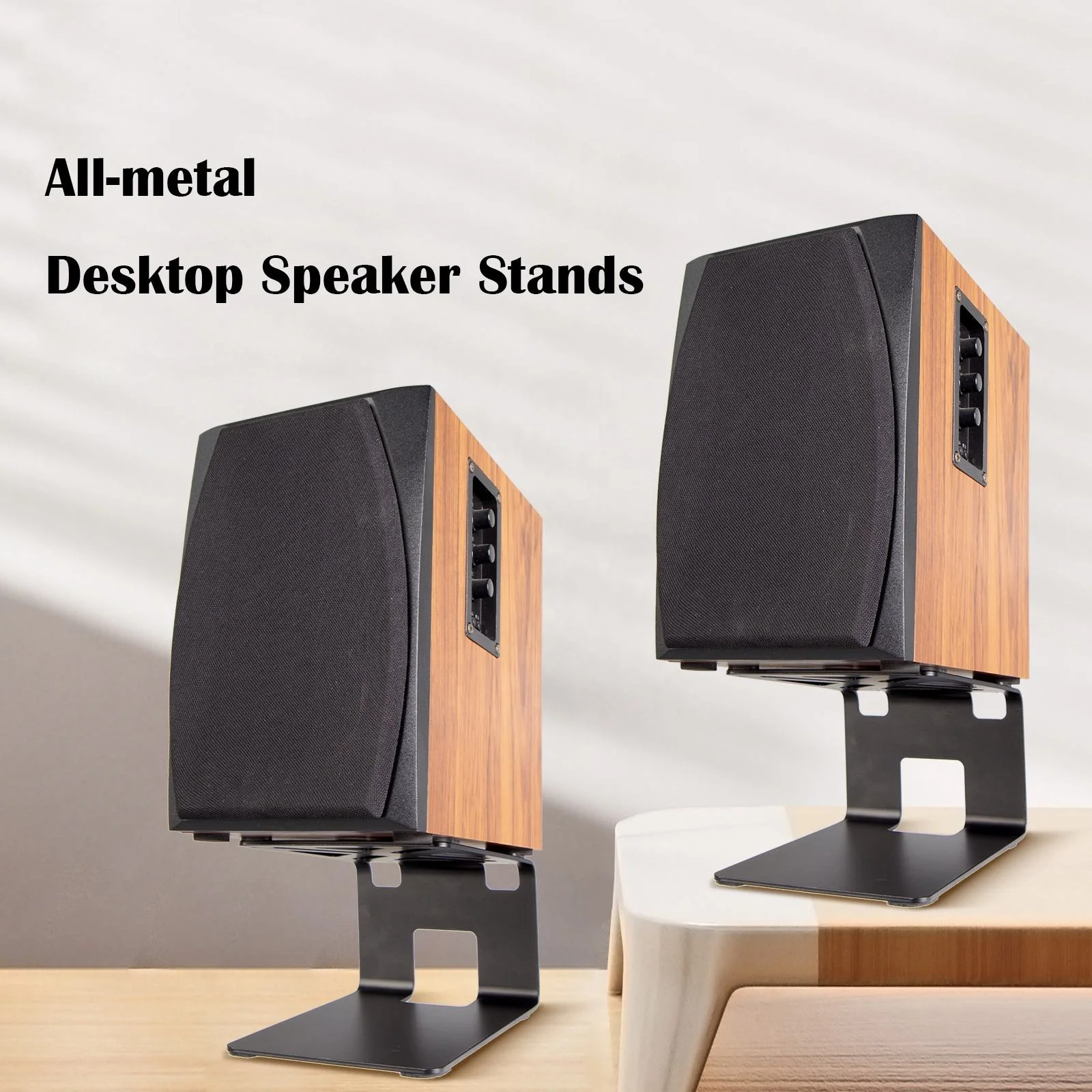 Home Office Studio - Yinyu SS035 Bir Çift Masaüstü Hoparlör