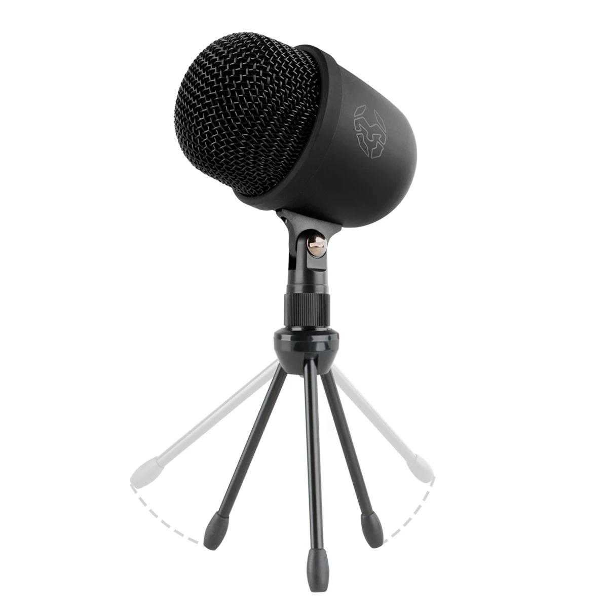 Microfone jogos krom Kimu pro voz profissional streaming gravação de voz