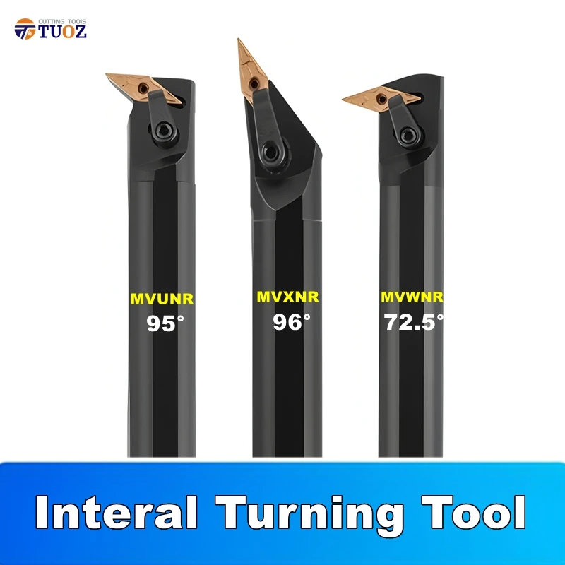 

TUOZ MVUNR MVUNL Internal Turning Tool Holder S20R S25S S32T MVWNR16 MVWNL16 MVXNR16 MVXNL16 Cnc Lathe Cutter Bar