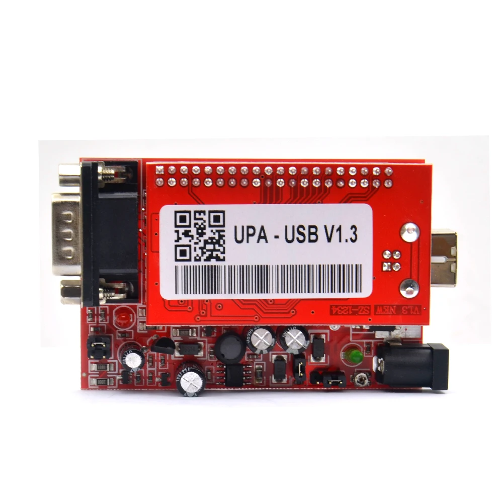

NEW UPA USB Programmer V1.3 Full Adapters ECU Chip Tuning Tool EEPROM Serial Programmer SOP8 SOP16 Clip Auto Diagnostic