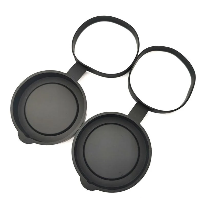 Couvercles d'objectif binoculaires/monoculaires pour appareils optiques 52-55mm/61-63mm