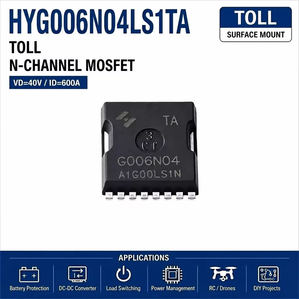 10-unidades-hyg006n04ls1ta-toll-marcacao-hyg006n04--mosfet-de-canal-n-40v-075mΩ