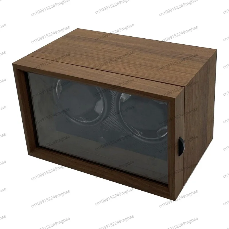 

Black walnut pattern wooden vertical automatic double table shaker 2 table electric mechanical shaker
