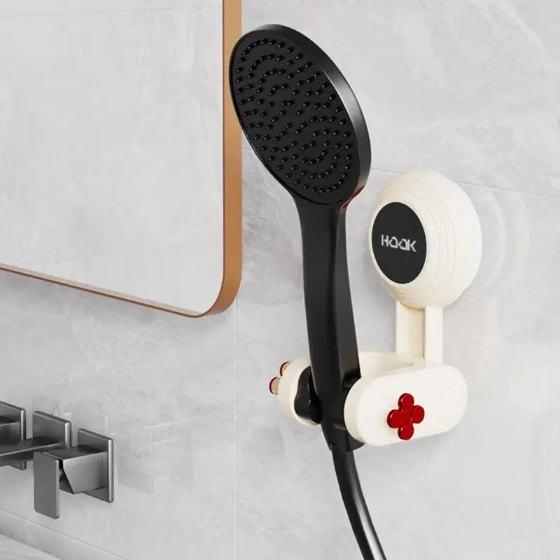 

Держатель насадки для душа, настенное крепление без сверления, настенное основание насадки для душа, домашний декор, аксессуары для ванной комнаты, регулируемая вешалка для душа