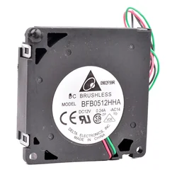 Delta BFB0512HHA 5010 Fan 12v 0.24a