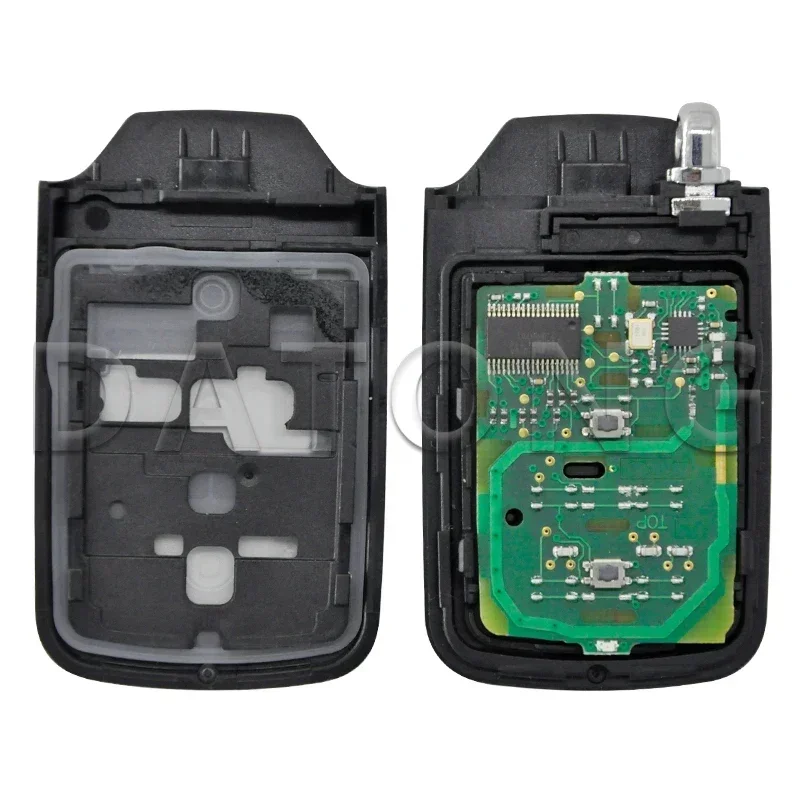 Datong World سيارة مفتاح تحكم عن بعد لهوندا صالح مدينة Greiz Jazz XRV Venzel HRV CRV 433MHz ID47Chip KR5V2X بطاقة القرب