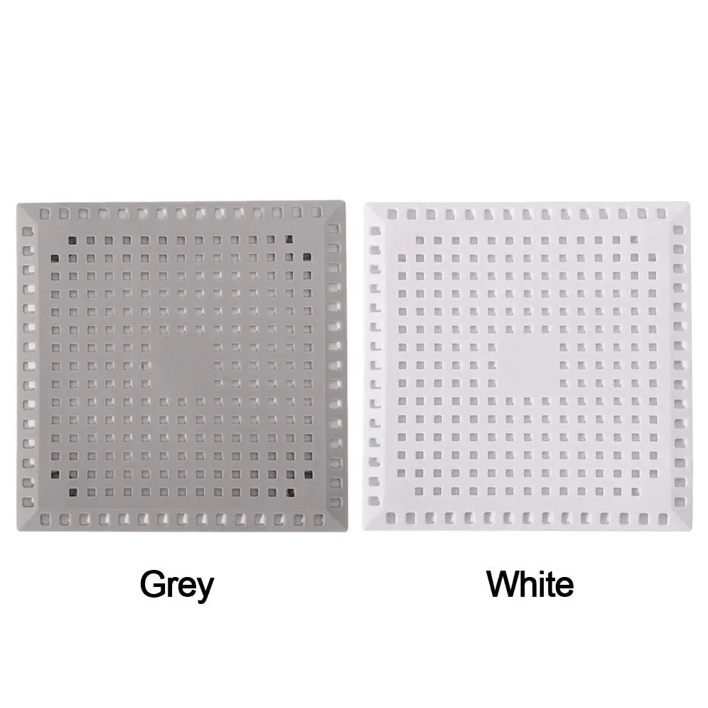 주방 싱크대 채반 필터 하수도 배출구 막힘 방지 씰링 패드, 욕실 바닥 배수구 채반 샤워 배수구 패드, 내구성 신제품