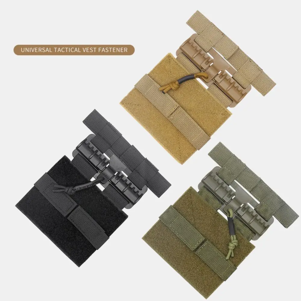 Vest Accessories Quick Release Vest Buckle Kit Durable Quick Release System Kit for JPC CPC NCP XPC 6094 420 Vest Accessories