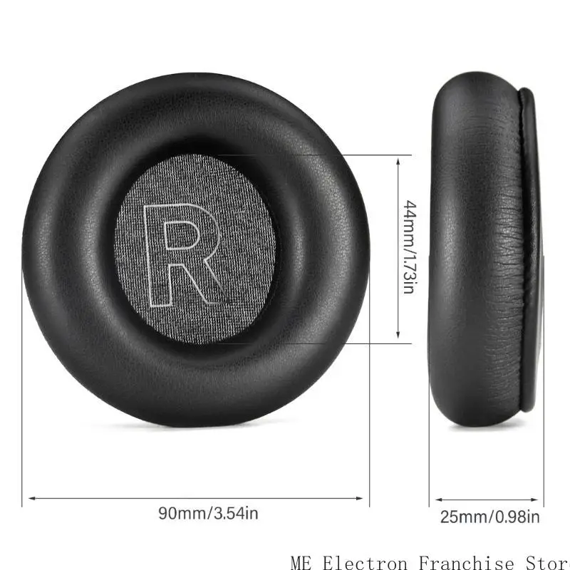 وسادة أذن بديلة لـ T5EA لـ H6 و H7 و H9 و H9I و H9Gen3 وسائد أذن أذن الأذن المطاطية.