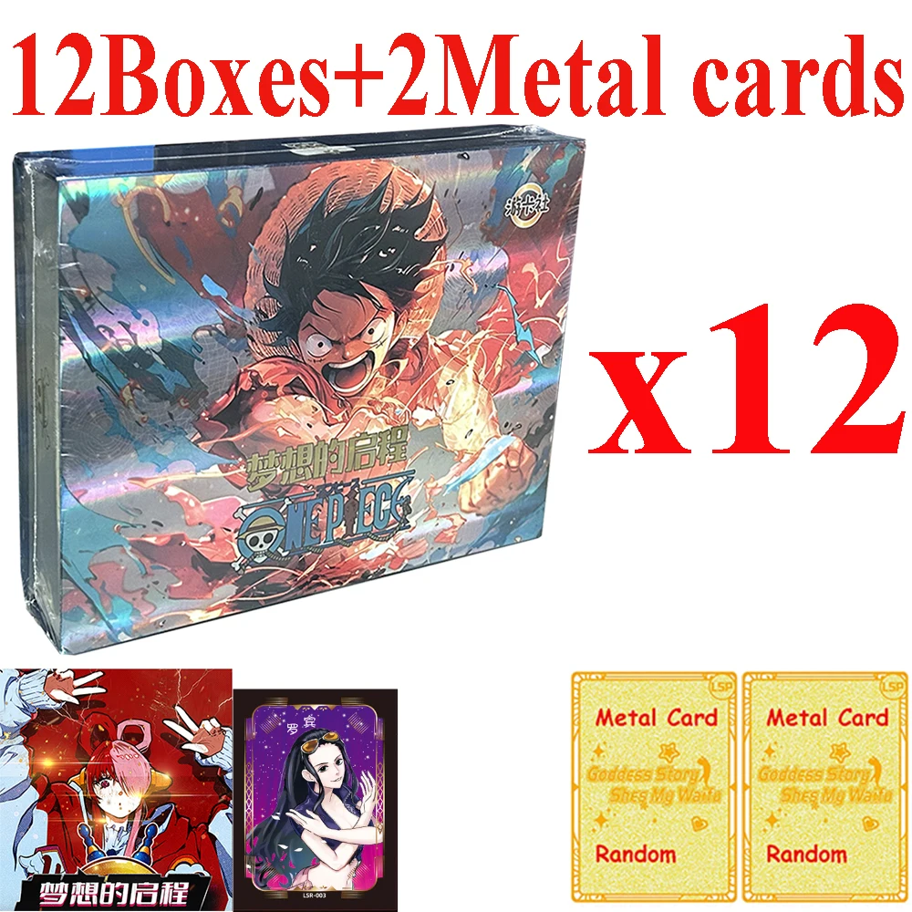 

Wholesale One Piece Cards The Beginning of Dreams Anime Luffy Zoro Nami Chopper TCG Game Collectibles Card Child Birthday Gift