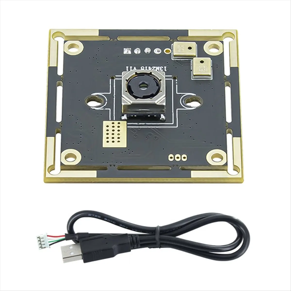 Promotional-13 Megapixel HD 4K 15FPS Autofocus UVC Camera Module with Microphone 120 Distortion-Free/Autofocus
