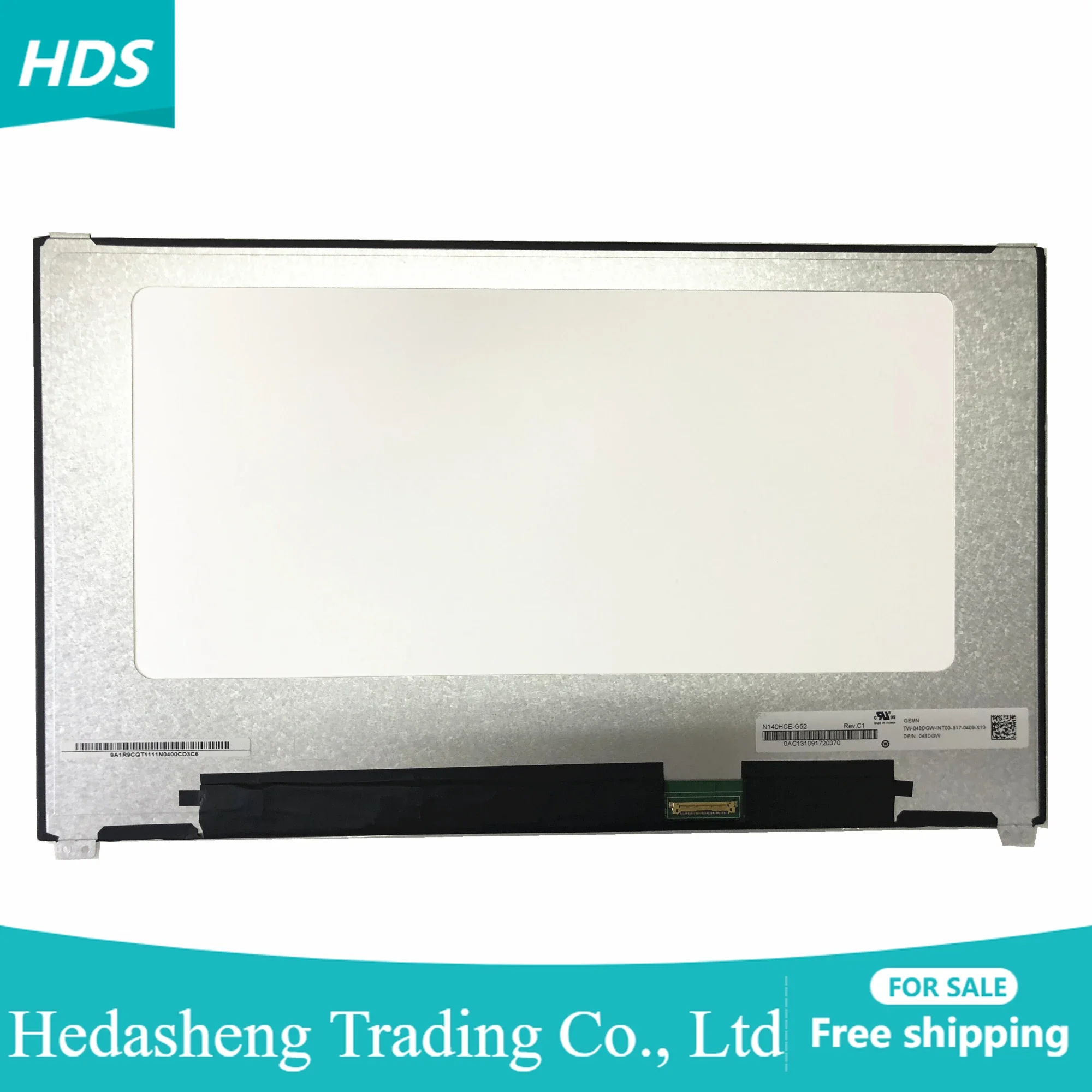 N140HCE-G52 Rev C1 fit For Dell NV140FHM-N47 B140HAN03.3 IPS Replacement Panel latitude 7480 LCD LED Display Screen