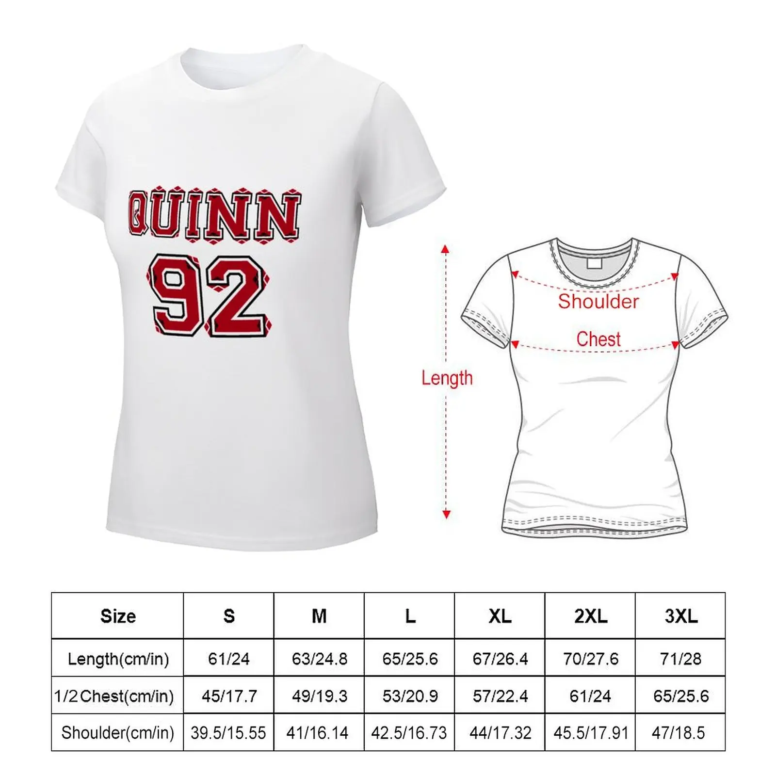 Quinn T-shirt anime clothes Blouse Aesthetic clothing t-shirt dress for Women sexy