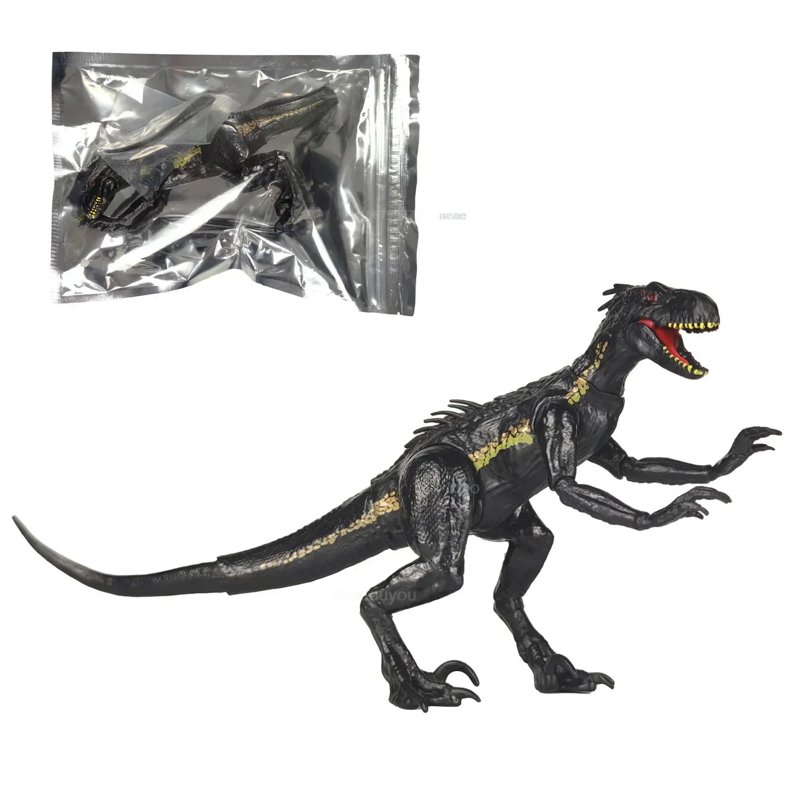 Indoraptor Фигурки Юрского периода, регулируемая модель динозавров для мальчиков, модели динозавров из фильма, фигурки для детей, подарки