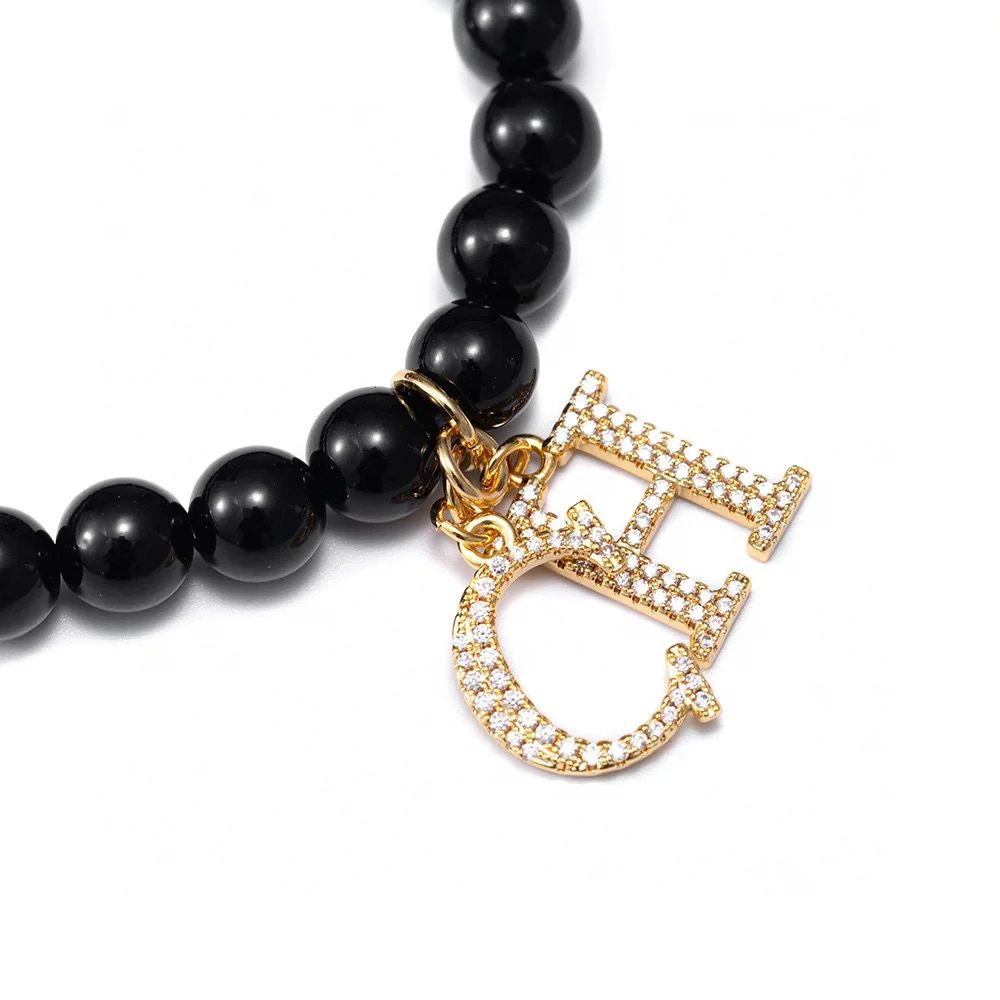 CHHC 2026 سوار مطاطي قابل للتعديل مع قلادة لطيفة، خلخال ساحر مرن للنساء، تغليف صندوق الهدايا #4