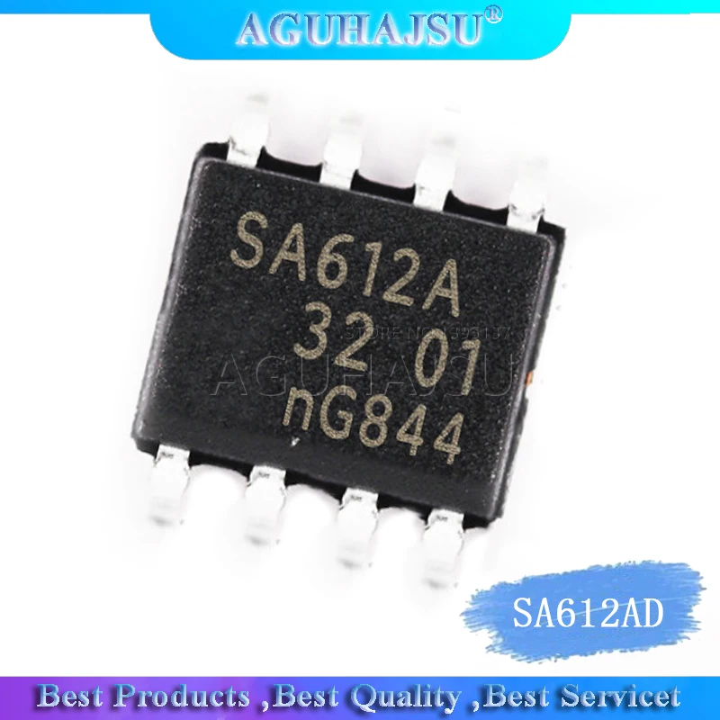 2pcs/lot SA612AD NE612AD SA612 NE612   Waterproof shell