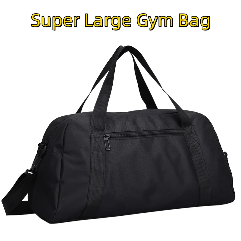 Large Gym Ftiness Bag for Men Women Ultra-large Capacity Sport Handbag Travel Duffel Bag Leisure Shopping Daily Crossbody Bag