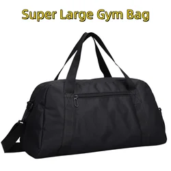 Große Fitness-Fitness-Tasche für Männer Frauen Ultra-große Kapazität Sport handtasche Reisetasche Freizeit-Shopping tägliche Umhängetasche