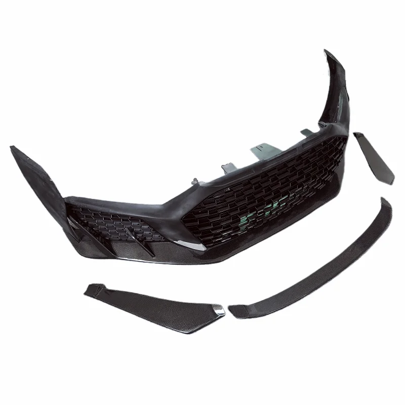 Resin Primer Carbon Fiber Old Model Modified New Front Bumper Front Lip For Audi R8 Body Kit Side Skirt Rear Bumper Diffuser