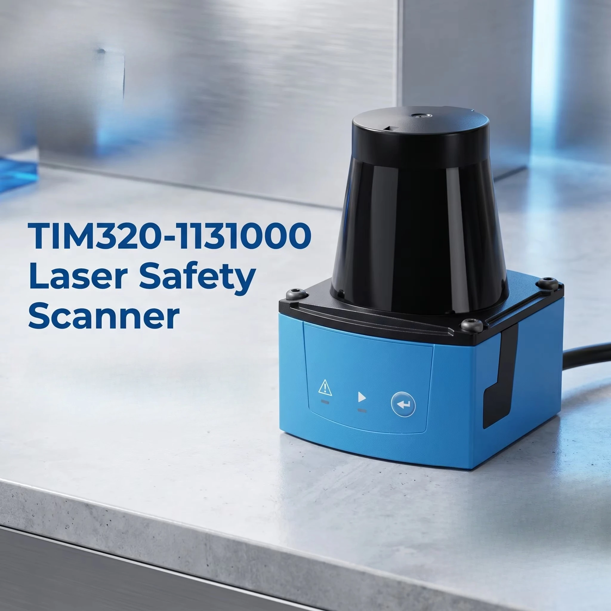 TIM320-1131000 LiDAR Scanner Obstacle Avoidance Laser Sensor TIM320-1031000 1062219