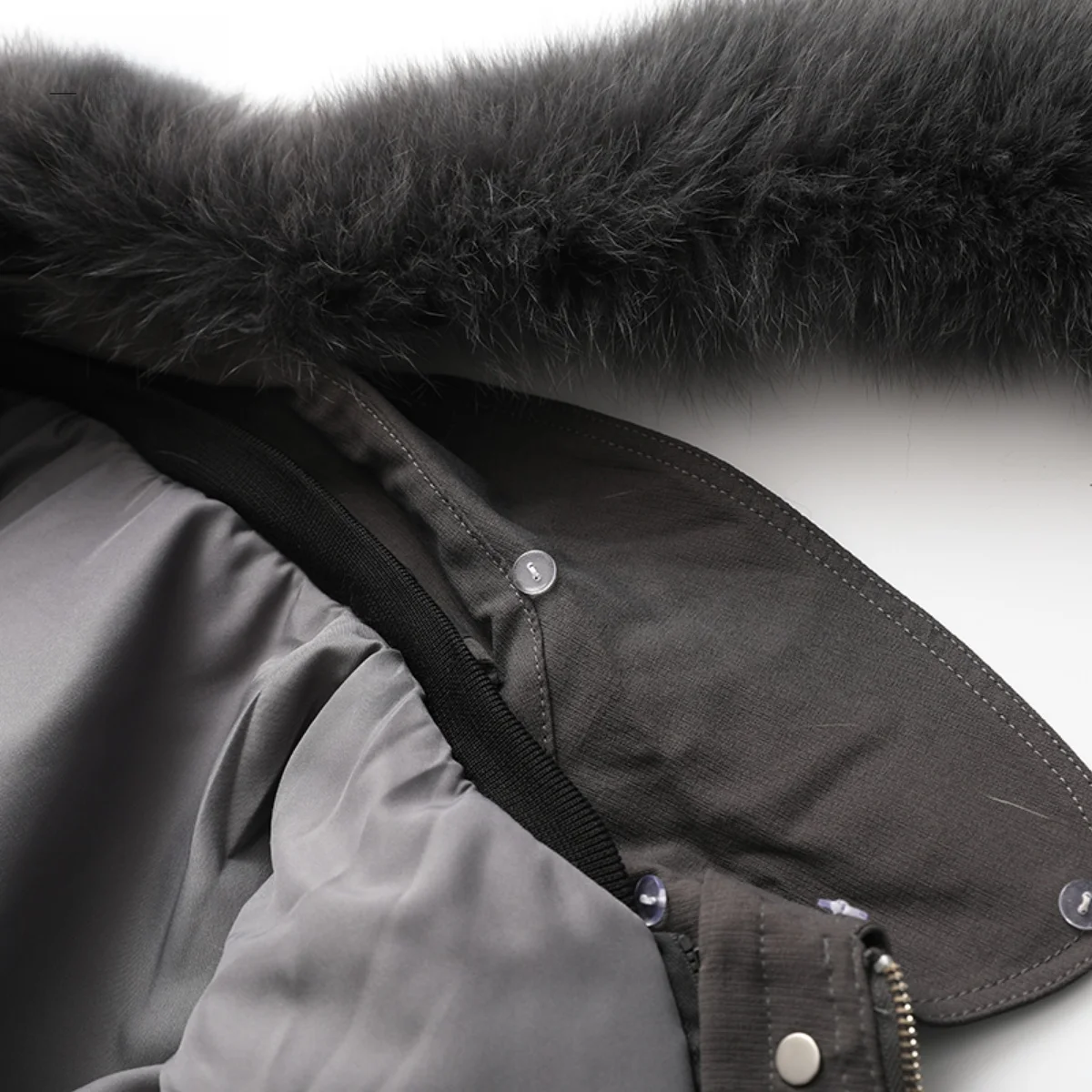 Etam 2024 hiver nouveau Sle femmes fausse fourrure Jaet réel col de fourrure détachable en cuir fourrure intercé ort matelassé manteau