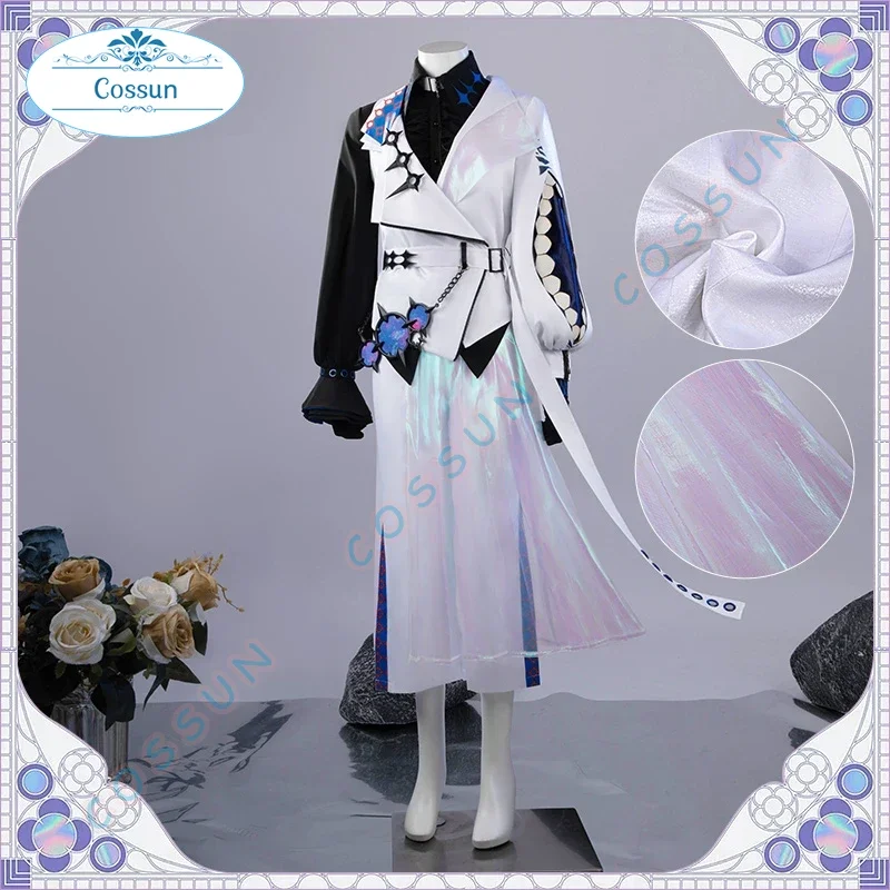 [Customized] Nijisanji Vtuber Hoshirube Sho Cosplay Costume Cos Game Anime Party Uniform Hallowen Play Role Clothes Clothing New