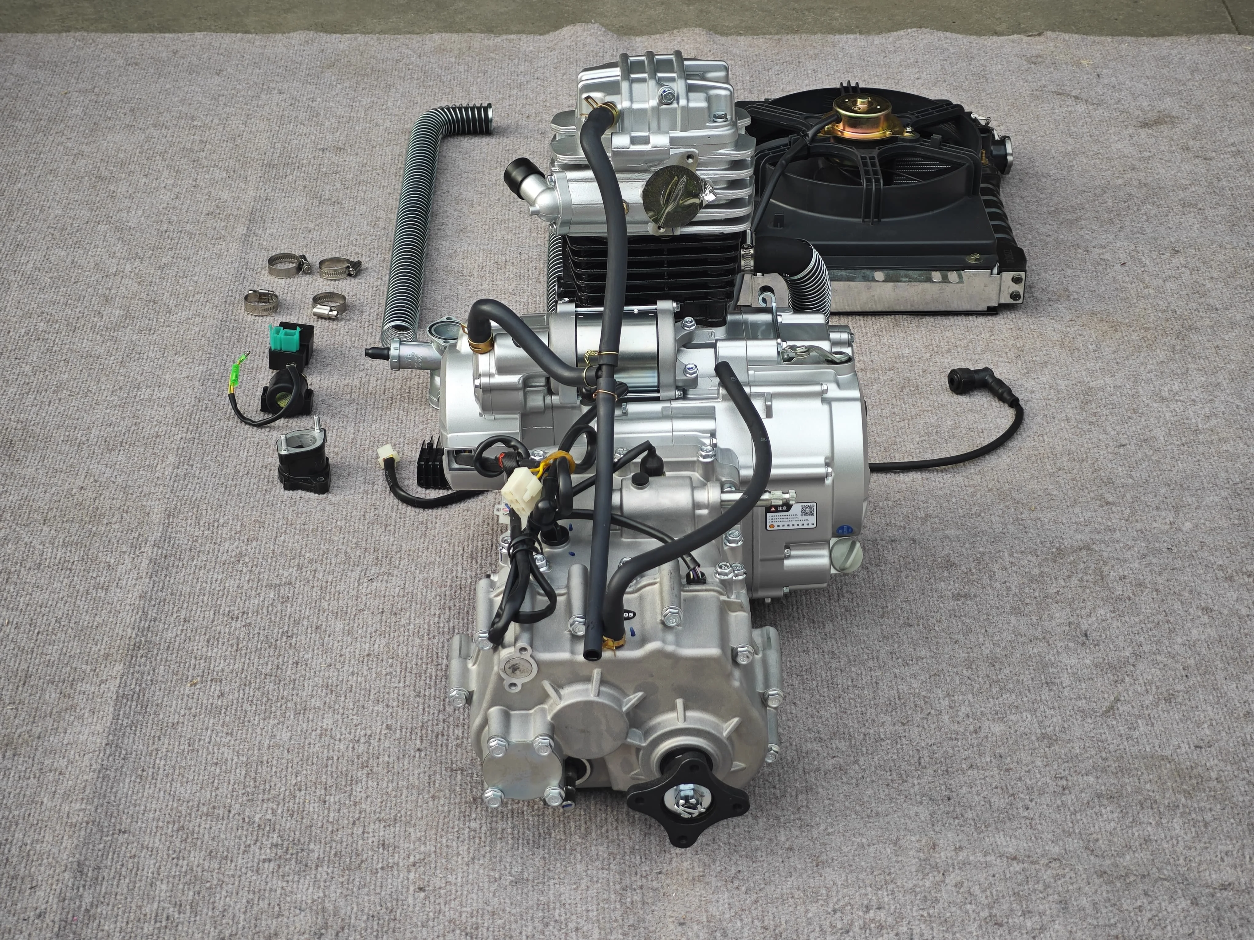 Zonsen 300cc Liquid Cooled 4-Stroke Cross-Platform Thermal