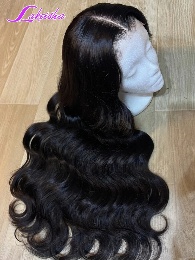 

220% 30-40-дюймовые бразильские парики с эффектом Body Wave, предварительно подготовленные, без клея, с HD-кружевом 13x4 и 13x6, для женщин, из натуральных волос