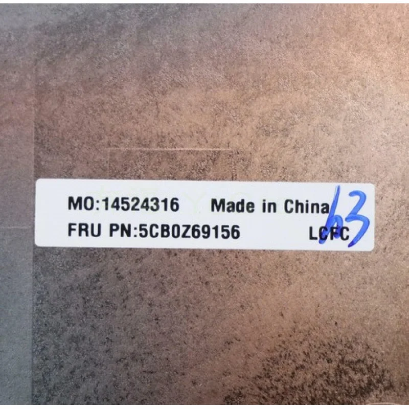 QW لينوفو ثينك باد T15 Gen1 غطاء قاعدة سفلي سفلي 5CB0Z69156