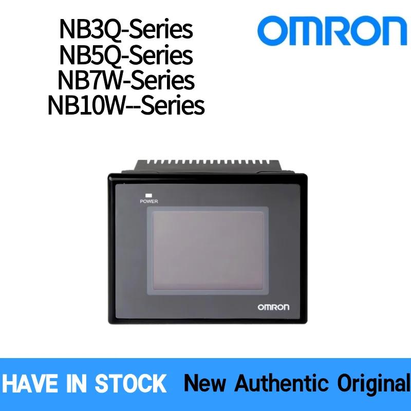 Authentic OMRON NB7W  Series HMI Touchscreen NB7W TW00B NB5Q TW00B TW01B TW11B NB10 TW01B NB3Q TW00B 7 5 3.5 10 Inch 24VDC