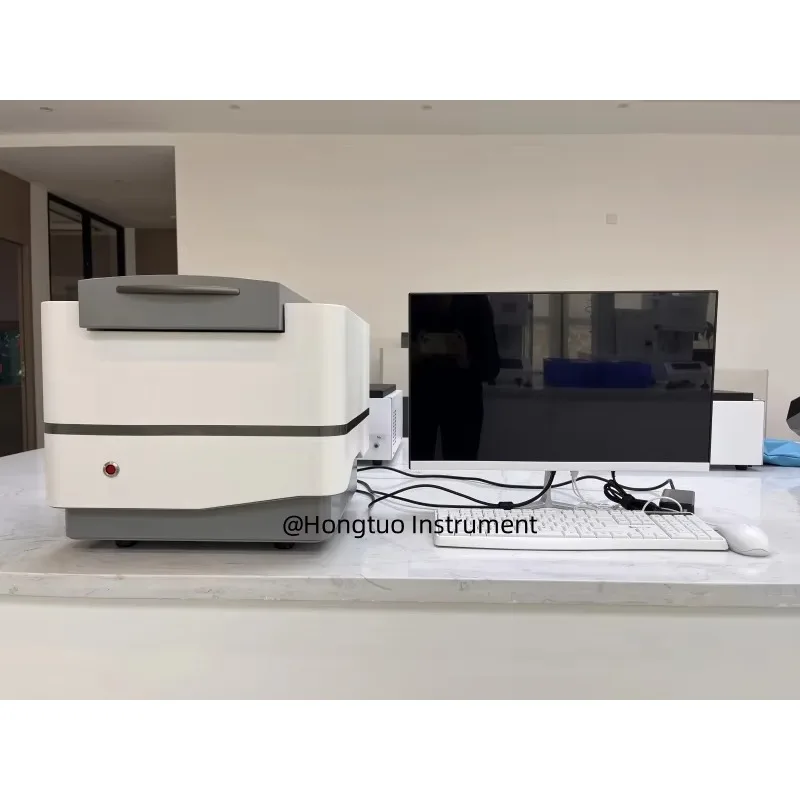 Gold Purity Checking Detector , Xrf Gold Analyzer Laptop