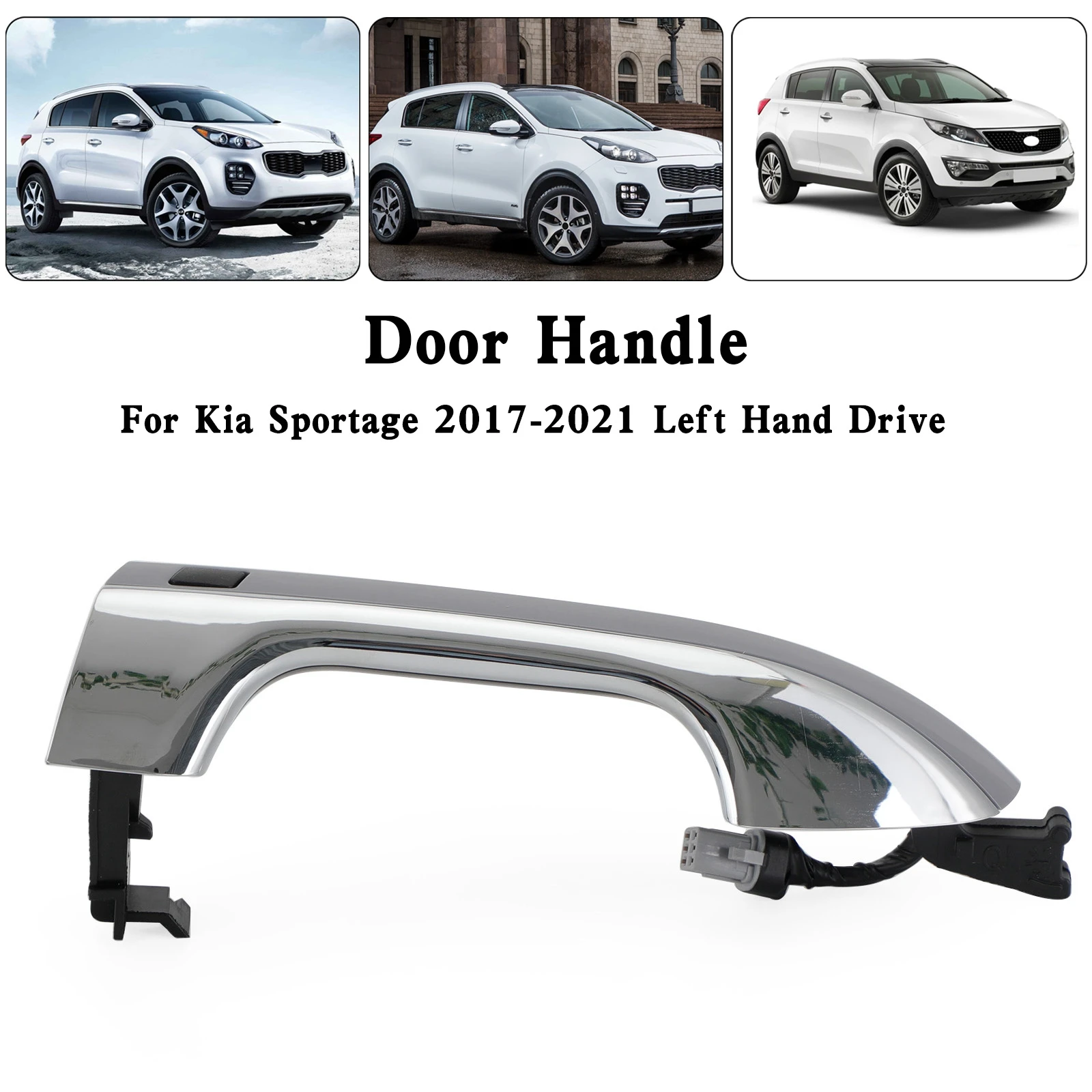 Artudatech Front Left Driver Exterior Door Handle 82651-D9710 For Kia Sportage 2017-2021 Car Accessories