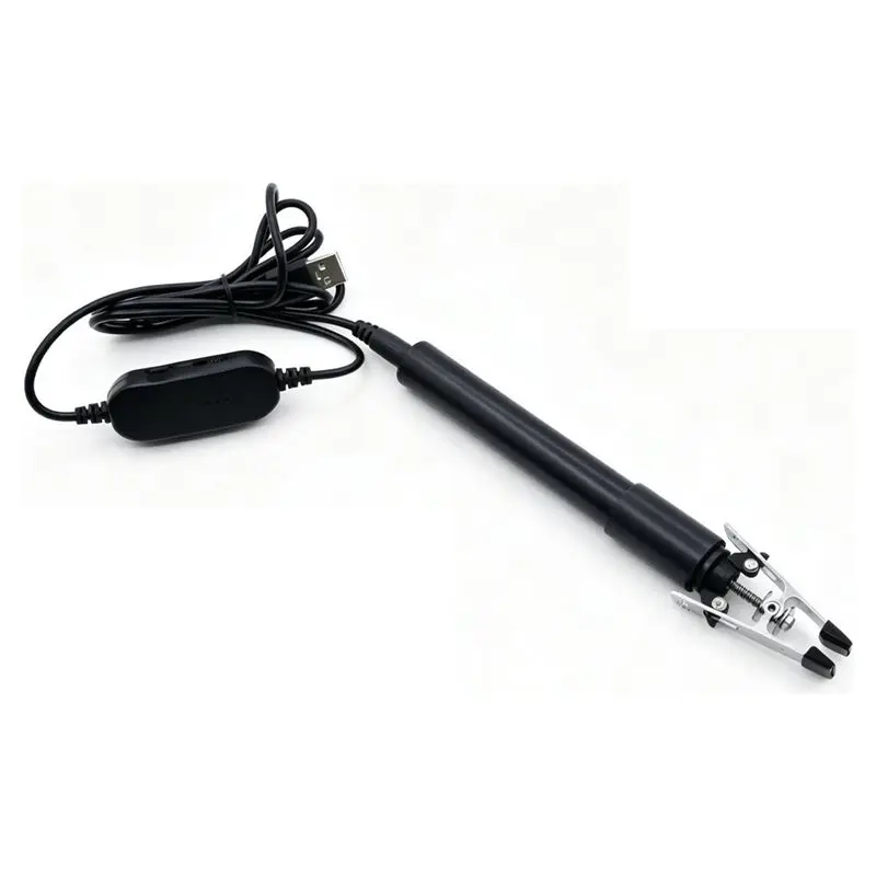 IALJ-Adjustable Speed USB 5V Electric Wire Twisting Machine, Portable Handheld Wire Twister Tool, Forward-Reverse Functionality