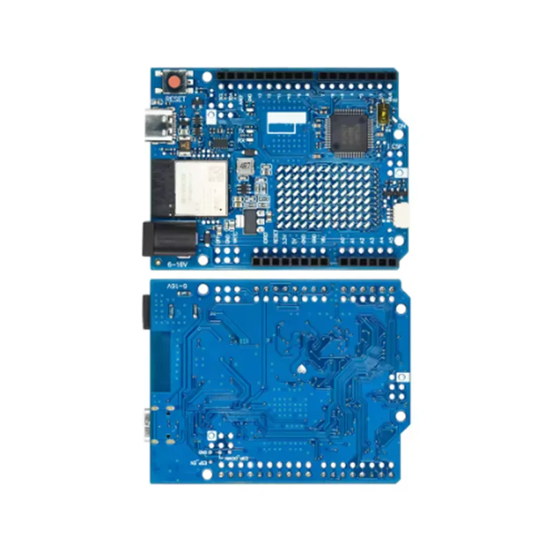 Para Arduino UNO R4 Minima ESP32-S3 tipo C placa USB WIFI edición Placa de desarrollo Compatible programación Control de aprendizaje